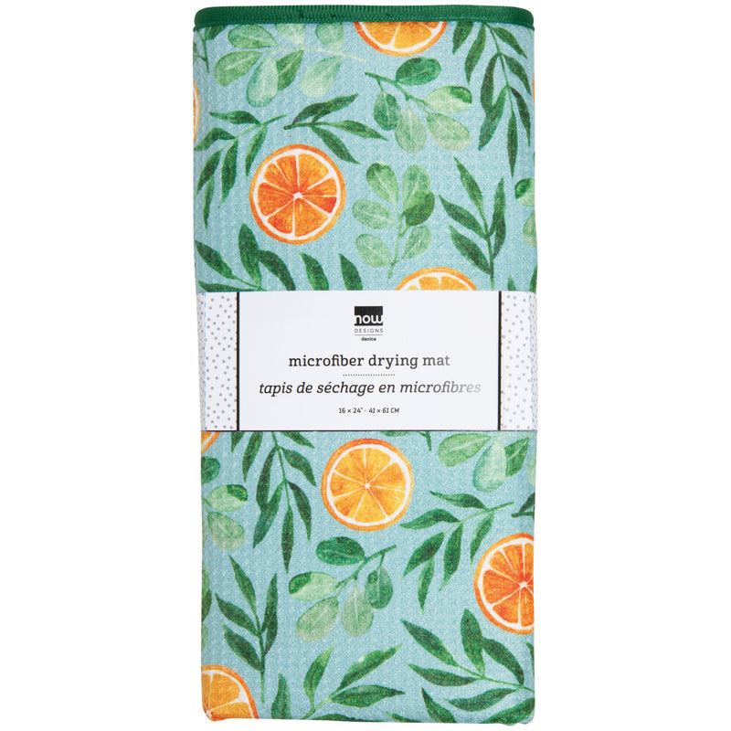 Danica Cedar & Citrus Microfibre Dish Drying Mat