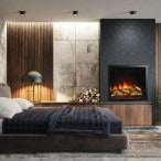 Napoleon - Elevation Electric 36 - Built-in Electric Fireplace | NEFB36H-MF