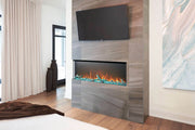 Napoleon - Trivista Primis Built-In Electric Fireplace - NEFB50H-3SV (B50H-3SV) - installed room view.