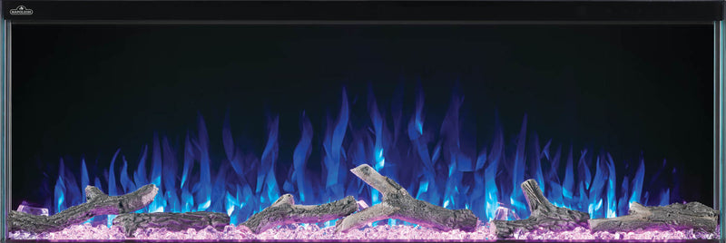 Napoleon - Trivista Primis Built-In Electric Fireplace - NEFB50H-3SV (B50H-3SV) - product view.