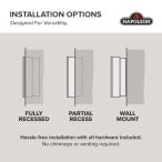 Napoleon - Entice™ 72 Fireplace - Wall-Hanging Electric Fireplace - NEFL72CFH-1