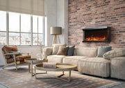 Napoleon - Astound FlexMount Electric Fireplace - NEFL50AB (L50AB) - installed room view.