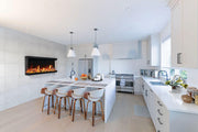 Napoleon - Astound FlexMount Electric Fireplace - NEFL74AB (L74AB) - installed room view.