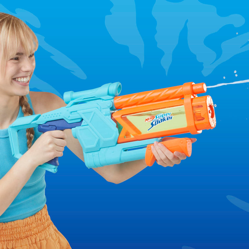 NERF - Super Soaker Mega Dunk-Fill Water Blaster - Limolin 