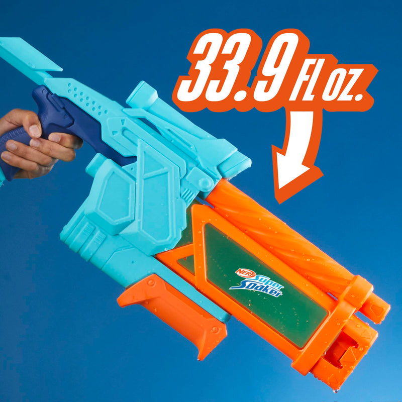 NERF - Super Soaker Mega Dunk-Fill Water Blaster - Limolin 