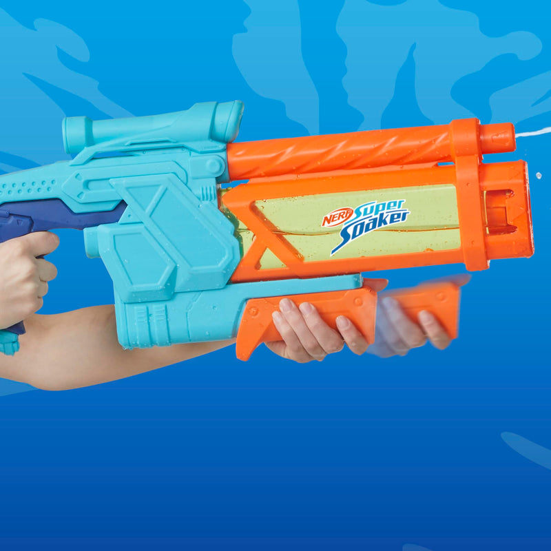 NERF - Super Soaker Mega Dunk-Fill Water Blaster - Limolin 