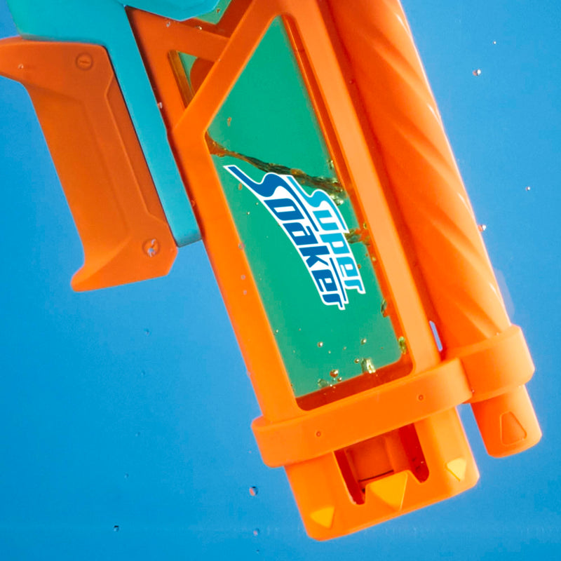 NERF - Super Soaker Mega Dunk-Fill Water Blaster - Limolin 