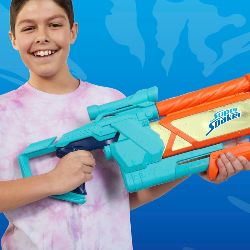 NERF - Super Soaker Mega Dunk-Fill Water Blaster - Limolin 