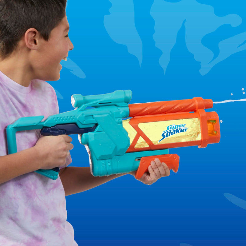 NERF - Super Soaker Mega Dunk-Fill Water Blaster - Limolin 