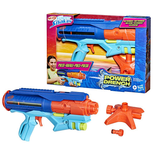 NERF - Super Soaker Power Drench Water Blaster - Limolin 
