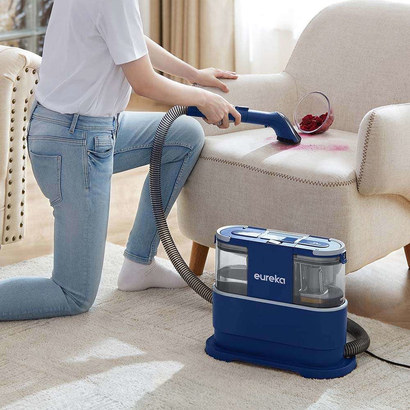 Eureka NEY100 Portable Carpet & Upholstery Cleaner — Factory Serviced