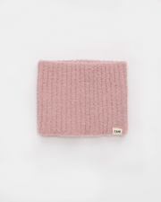 Ribbed Neck Gaiter • Fuzzy