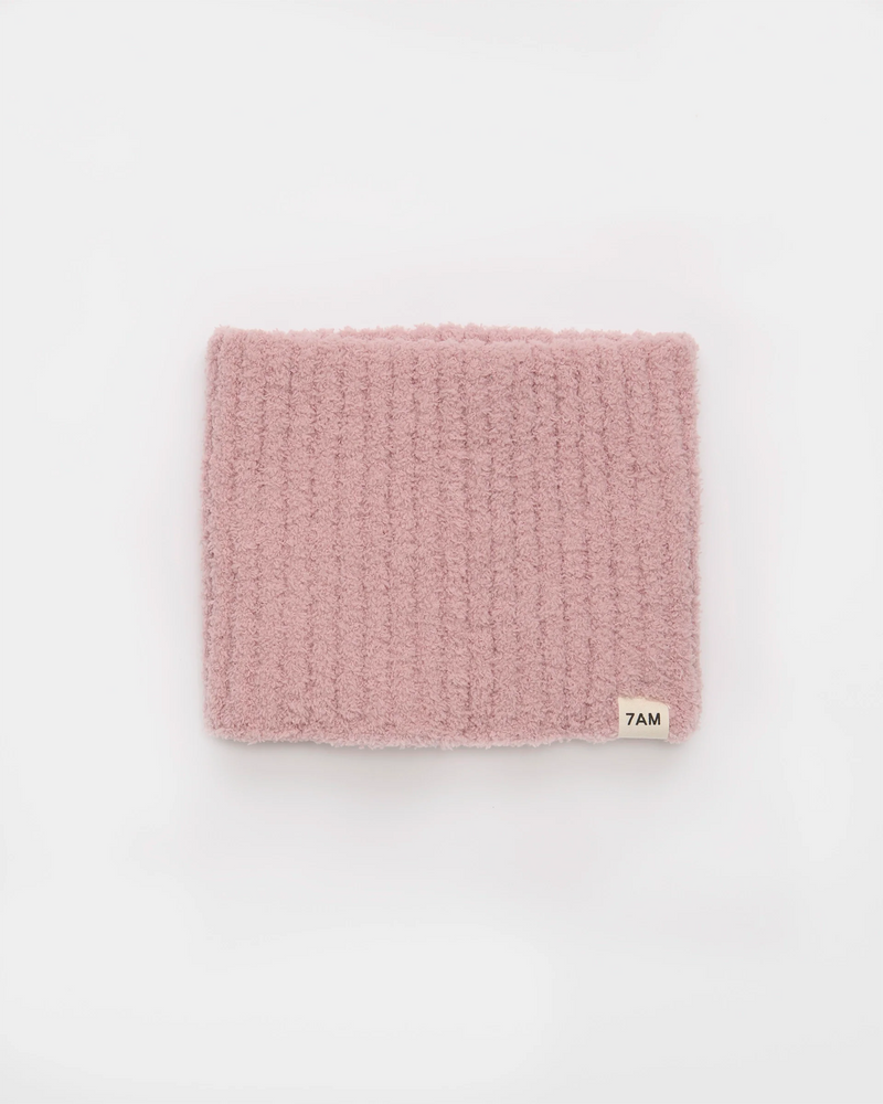 Ribbed Neck Gaiter • Fuzzy