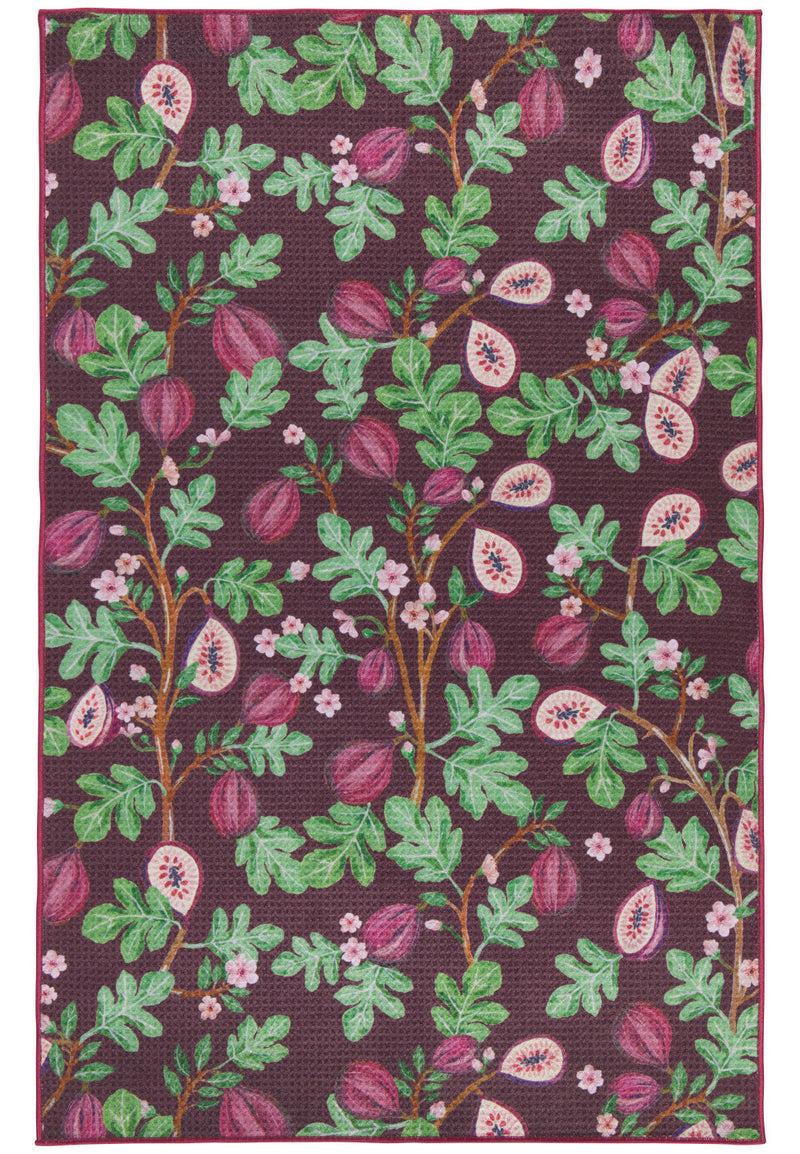 Now Designs Fig Blossom Recycled Microfibre Dishtowel