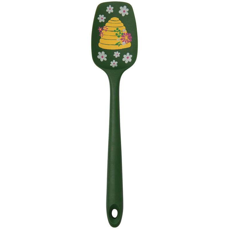 Now Designs Bee Garden Spoonula - green