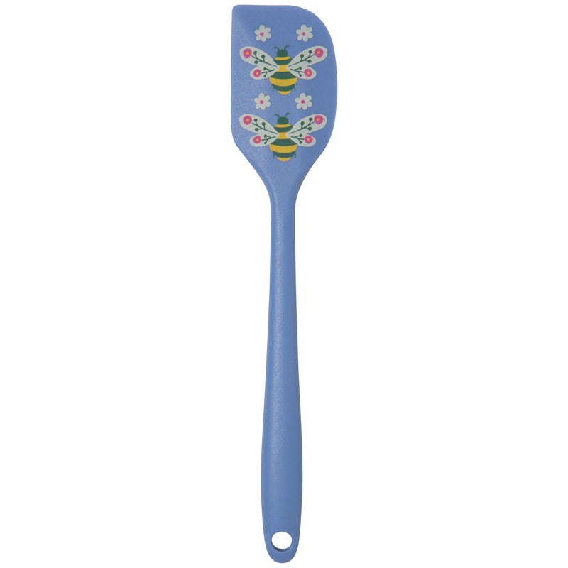 Now Designs Bee Garden Mini Spatula - blue