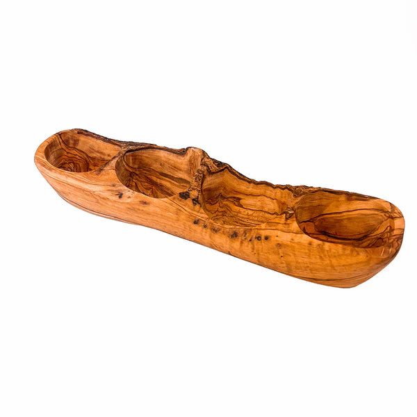 Selbrae House - Olive Wood Nibbles Tray