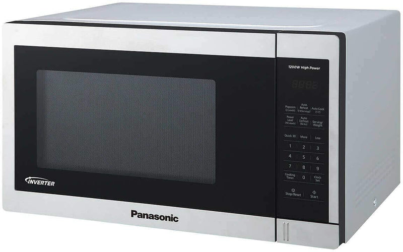 Panasonic NN-SC678S Genius Microwave, 1.3 cu. ft. — Refurbished