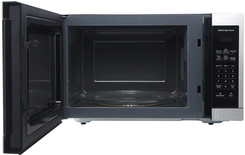 Panasonic NN-SC678S Genius Microwave, 1.3 cu. ft. — Refurbished