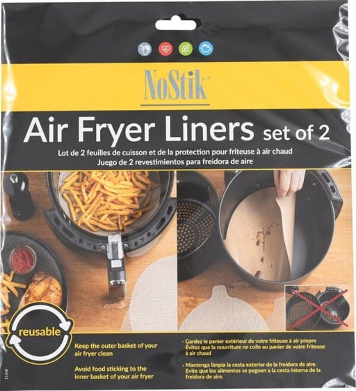 NOSTIK - Air Fryer Liner 2/ST Round - Limolin 