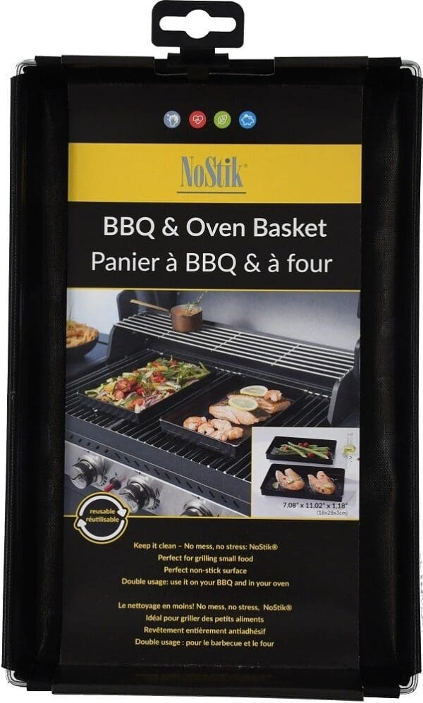NOSTIK - BBQ/Oven Basket Small - Limolin 