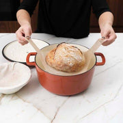 NOSTIK - SILICONE Bread Liner & Lifter - Limolin 