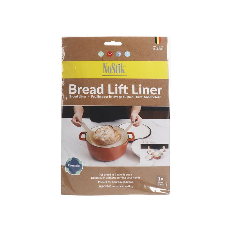 NOSTIK - SILICONE Bread Liner & Lifter - Limolin 