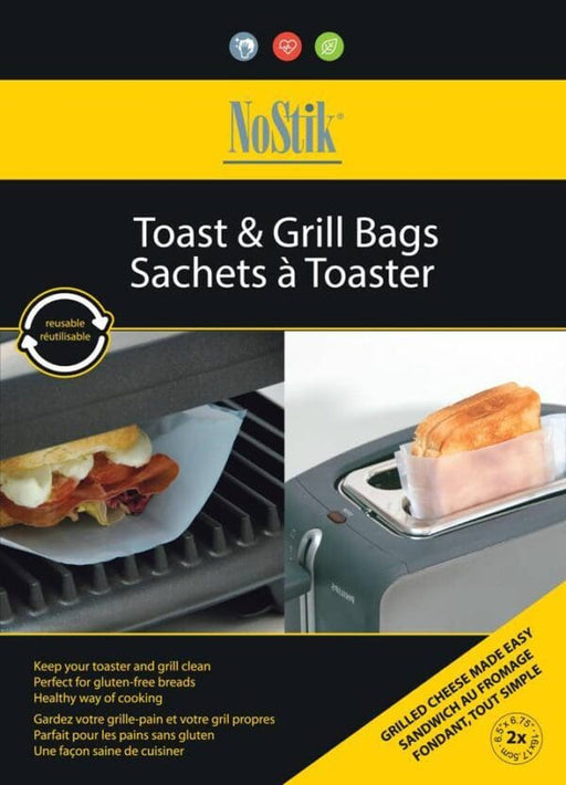 NOSTIK - Toast & Grill Bag 2/PK - Limolin 