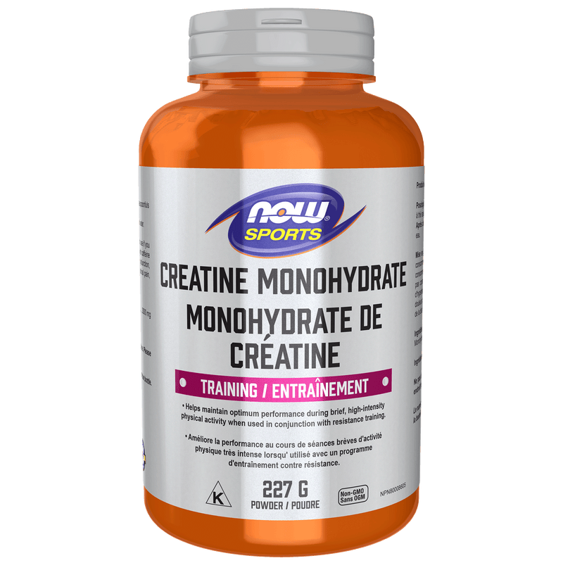 Now - Creatine Monohydrate Pure Powder 227 g