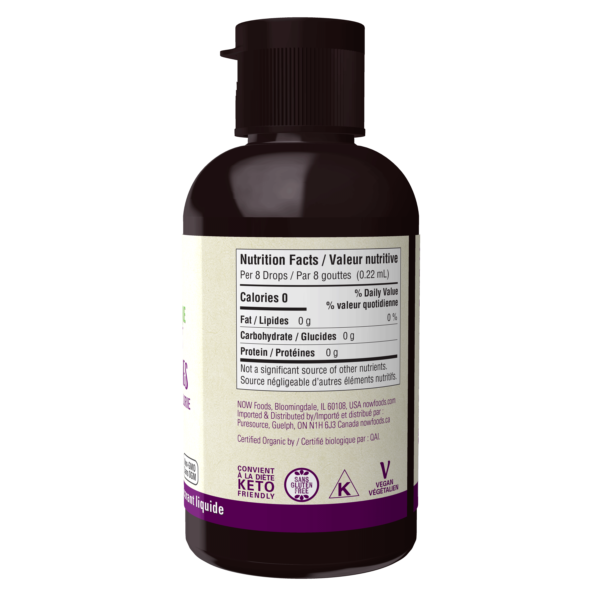Now - Organic Monk Fruit Liquid Sweetener 59 mL