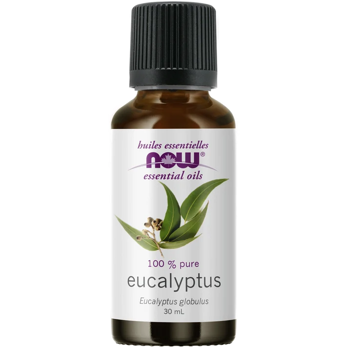 Now - Eucalyptus Oil (Eucalyptus Globulus)30 mL
