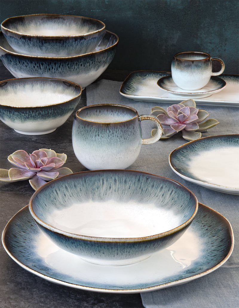 Easy Life - Nuances Blue 19cm (7.5in) Soup Plate