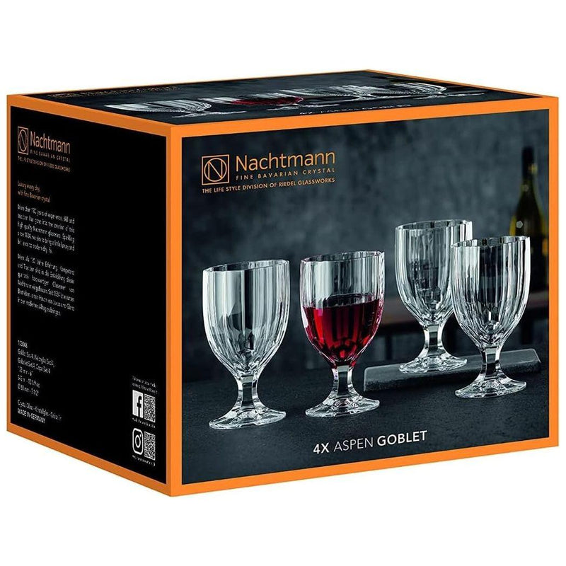 Nachtmann - ASPEN Goblet (Set of 4) | 12 oz - Limolin 