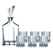 Nachtmann - ASPEN Whiskey Set (Set of 7) - Limolin 