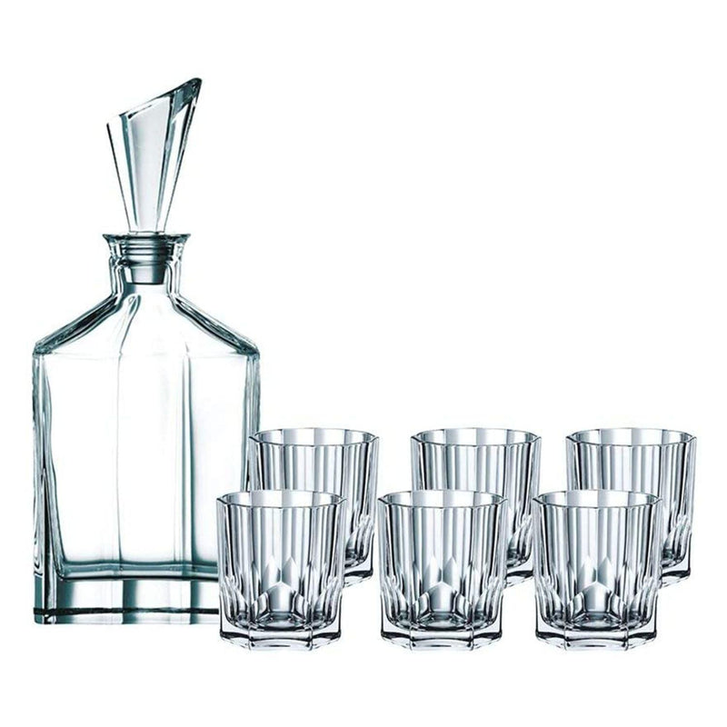 Nachtmann - ASPEN Whiskey Set (Set of 7) - Limolin 