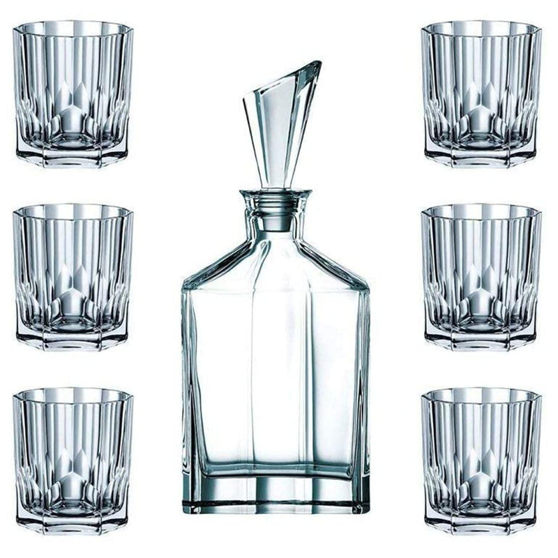 Nachtmann - ASPEN Whiskey Set (Set of 7) - Limolin 