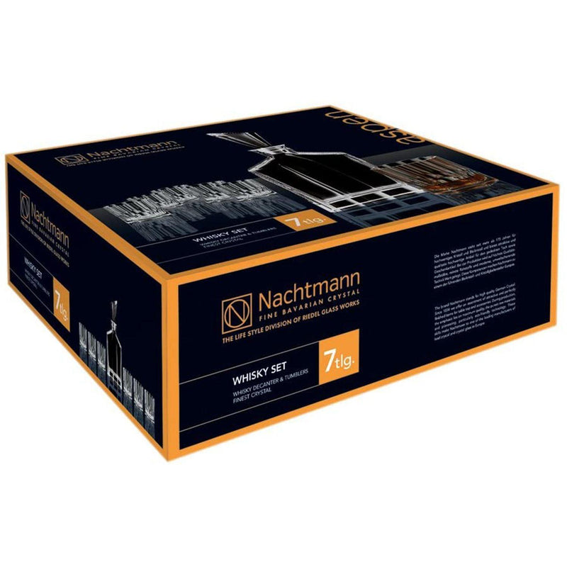 Nachtmann - ASPEN Whiskey Set (Set of 7) - Limolin 