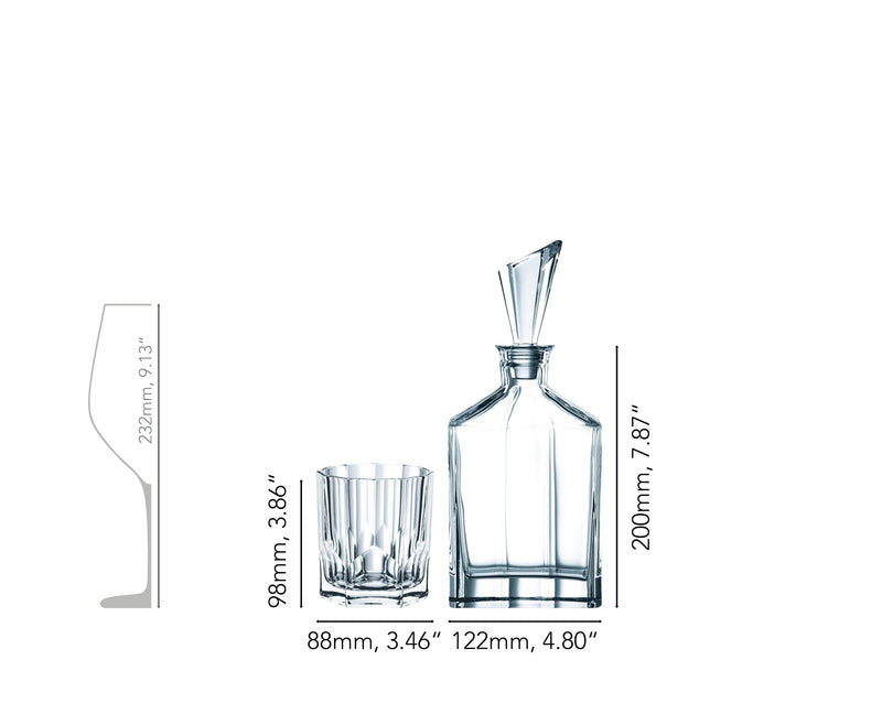 Nachtmann - ASPEN Whiskey Set (Set of 7) - Limolin 