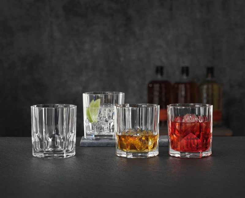 Nachtmann - ASPEN Whiskey Tumbler (Set of 4) | 11 oz - Limolin 