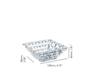 Nachtmann - BOSSA NOVA Bowl - SQUARE (Set of 2) | 4 Inch - Limolin 