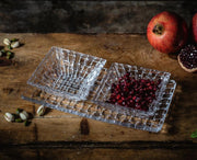 Nachtmann - BOSSA NOVA Bowl - SQUARE (Set of 2) | 4 Inch - Limolin 