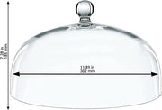 Nachtmann - BOSSA NOVA Cake Plate with Dome - Limolin 