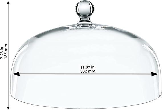 Nachtmann - BOSSA NOVA Cake Plate with Dome - Limolin 