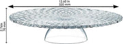Nachtmann - BOSSA NOVA Cake Plate with Dome - Limolin 