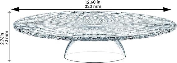 Nachtmann - BOSSA NOVA Cake Plate with Dome - Limolin 