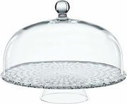 Nachtmann - BOSSA NOVA Cake Plate with Dome - Limolin 