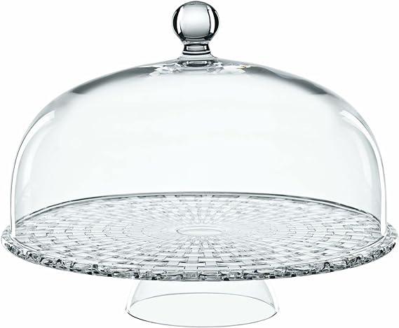 Nachtmann - BOSSA NOVA Cake Plate with Dome - Limolin 