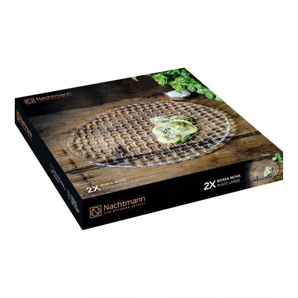 Nachtmann - BOSSA NOVA Charger Plate (Set of 2) | 12 Inch - Limolin 