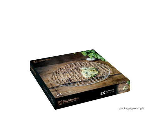 Nachtmann - BOSSA NOVA Charger Plate (Set of 2) | 13 Inch - Limolin 