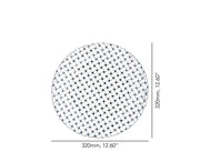 Nachtmann - BOSSA NOVA Charger Plate (Set of 2) | 13 Inch - Limolin 